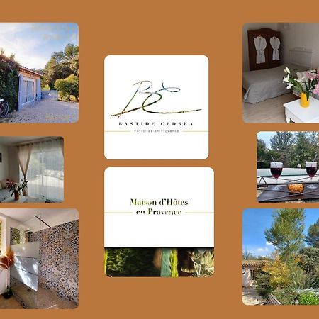 Studio Avec Jardin Entre Aix-En-Provence, Luberon Et Verdon Peyrolles-en-Provence Exteriör bild