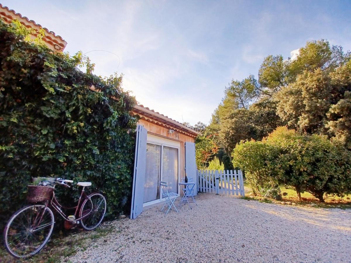 Studio Avec Jardin Entre Aix-En-Provence, Luberon Et Verdon Peyrolles-en-Provence Exteriör bild