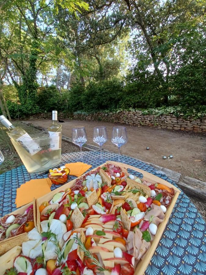 Studio Avec Jardin Entre Aix-En-Provence, Luberon Et Verdon Peyrolles-en-Provence Exteriör bild